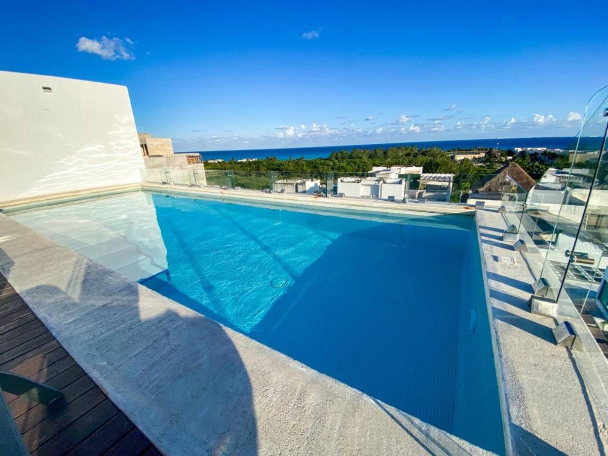 Apartamento Cozy 1br With Pool 600m And Beautiful Views Playa del Carmen