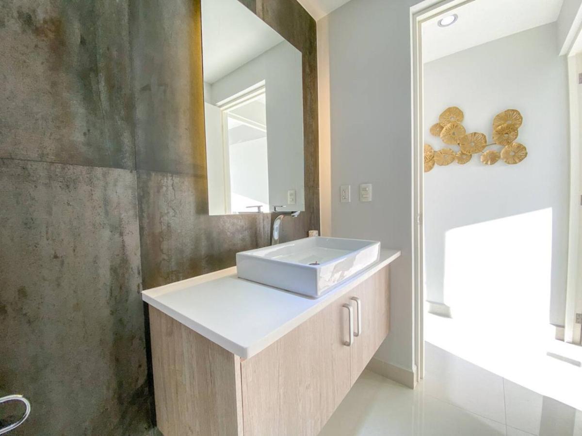 Apartamento Cozy 1br With Pool 600m And Beautiful Views Playa del Carmen