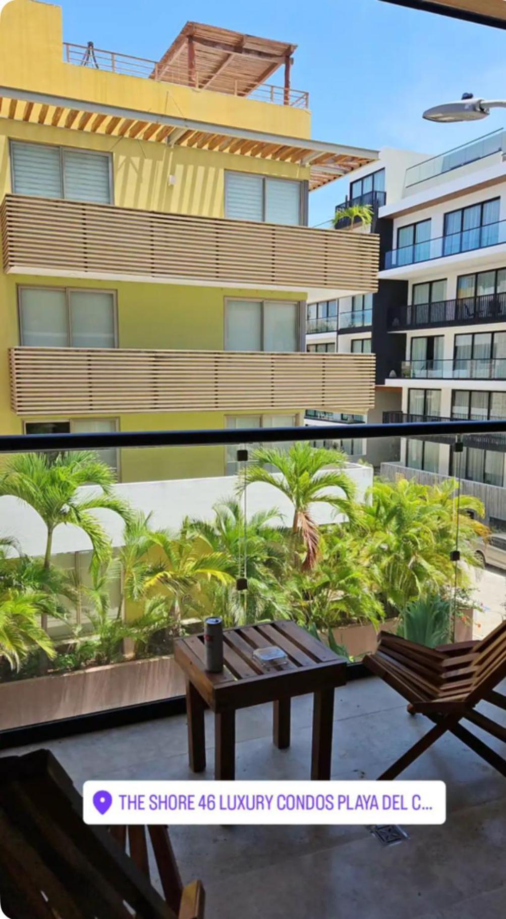 Apartment The Shore Abel 110/ Gym+pool+ocean View Playa del Carmen