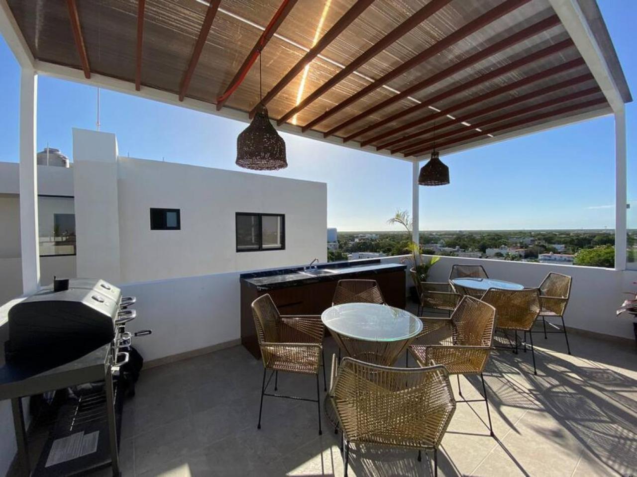 Homy 2br With Pool, Gym, Terrace, Bbq, Parking *