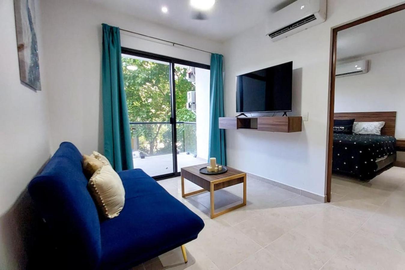 Apartment Homy 2br With Pool, Gym, Terrace, Bbq, Parking *