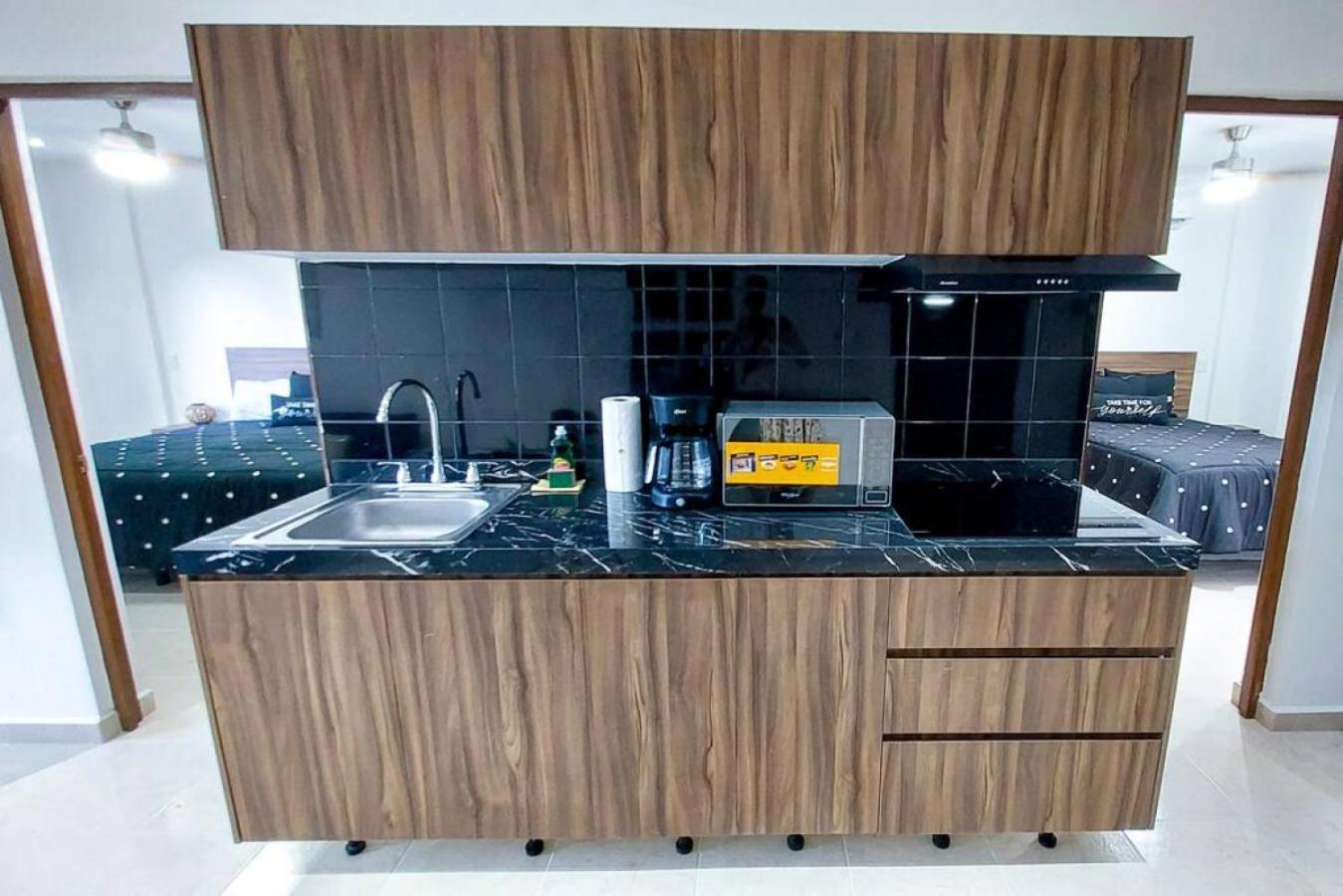 Apartment Homy 2br With Pool, Gym, Terrace, Bbq, Parking