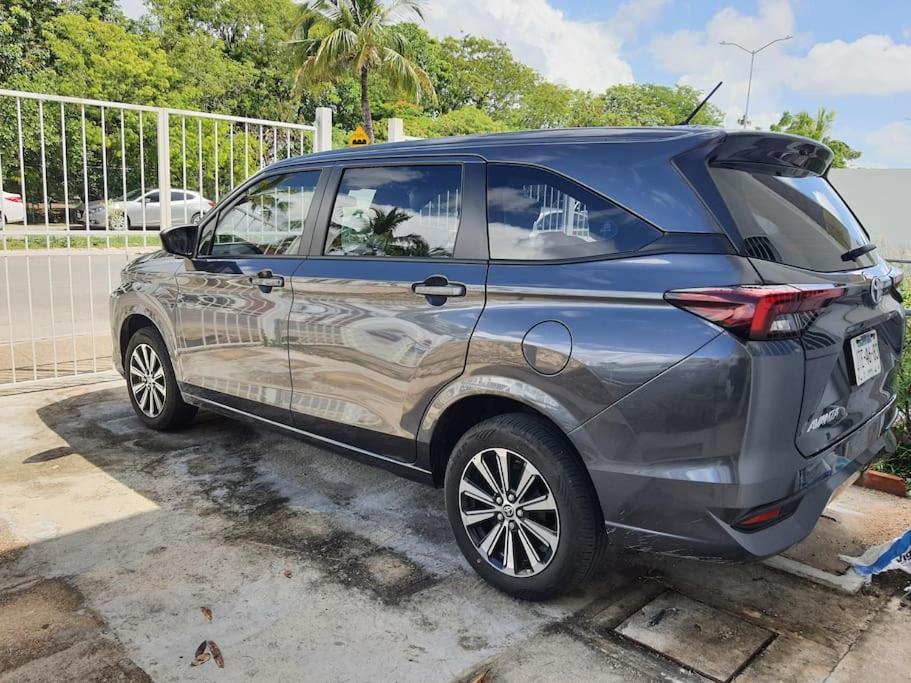 Casa De 3 Todas Con Bano Propio, 3 Y Medio Banos En Toal, Alberca, Cupo Hasta 12 Personas Сasa de vacaciones Playa del Carmen