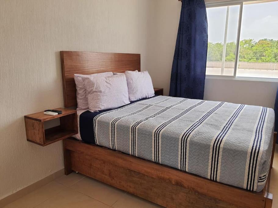 Casa De 3 Todas Con Bano Propio, 3 Y Medio Banos En Toal, Alberca, Cupo Hasta 12 Personas Сasa de vacaciones