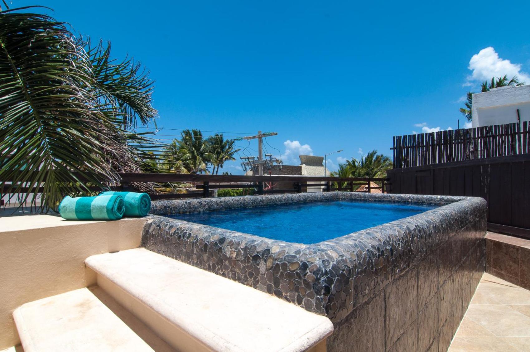 Aldea Thai Tropical Oasis Steps To The Holiday home Playa del Carmen