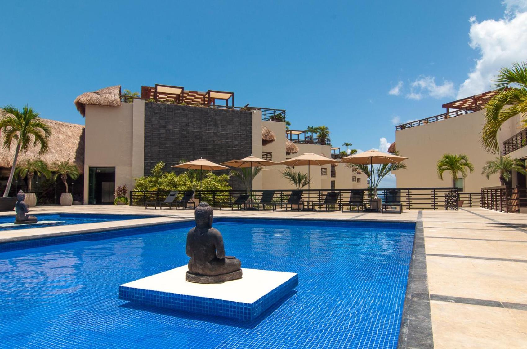Casa de férias Aldea Thai Tropical Oasis Steps To The Playa del Carmen