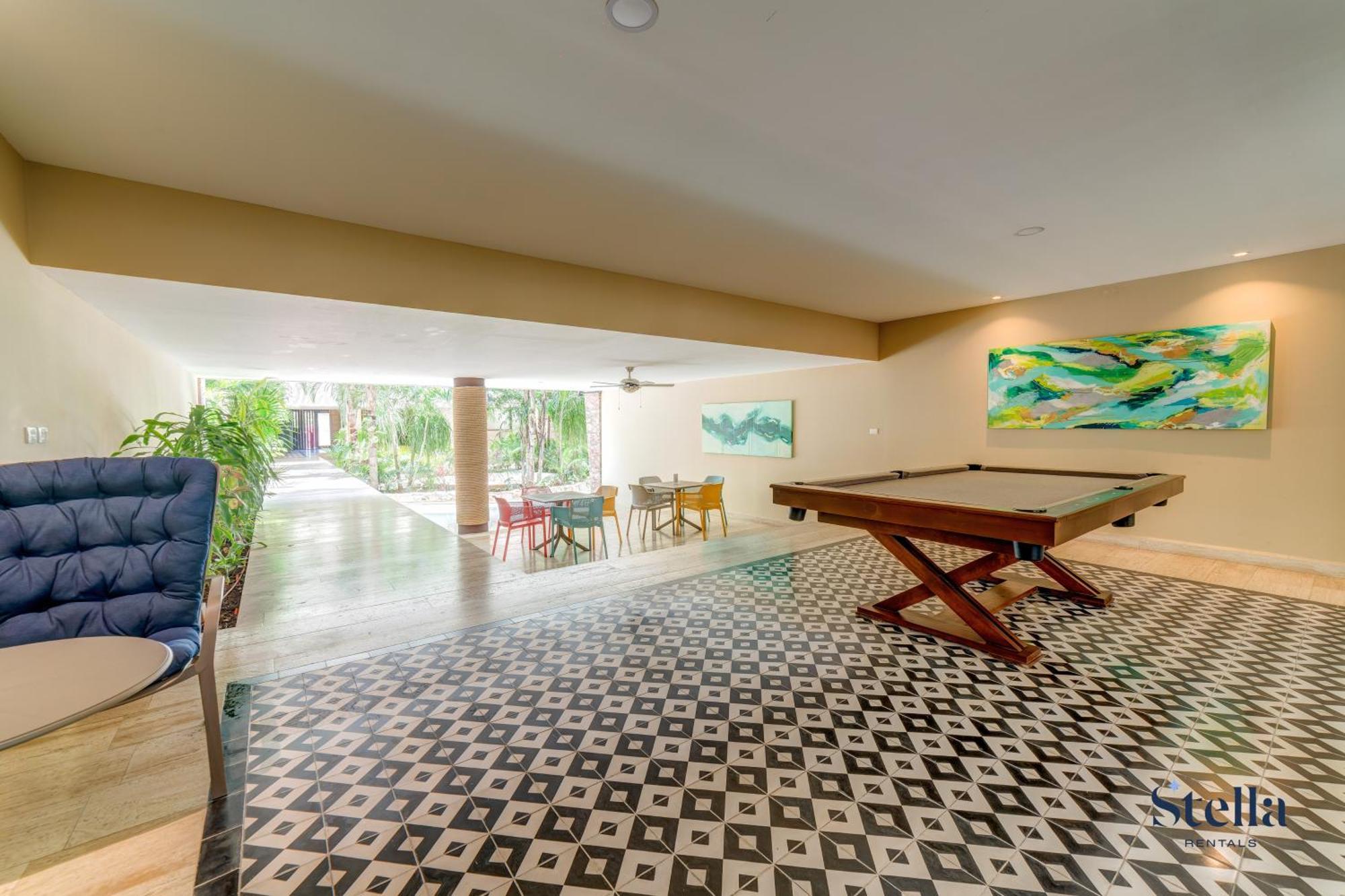 New Syrena Stylish Rooftop Pool Near Apartment Playa del Carmen
