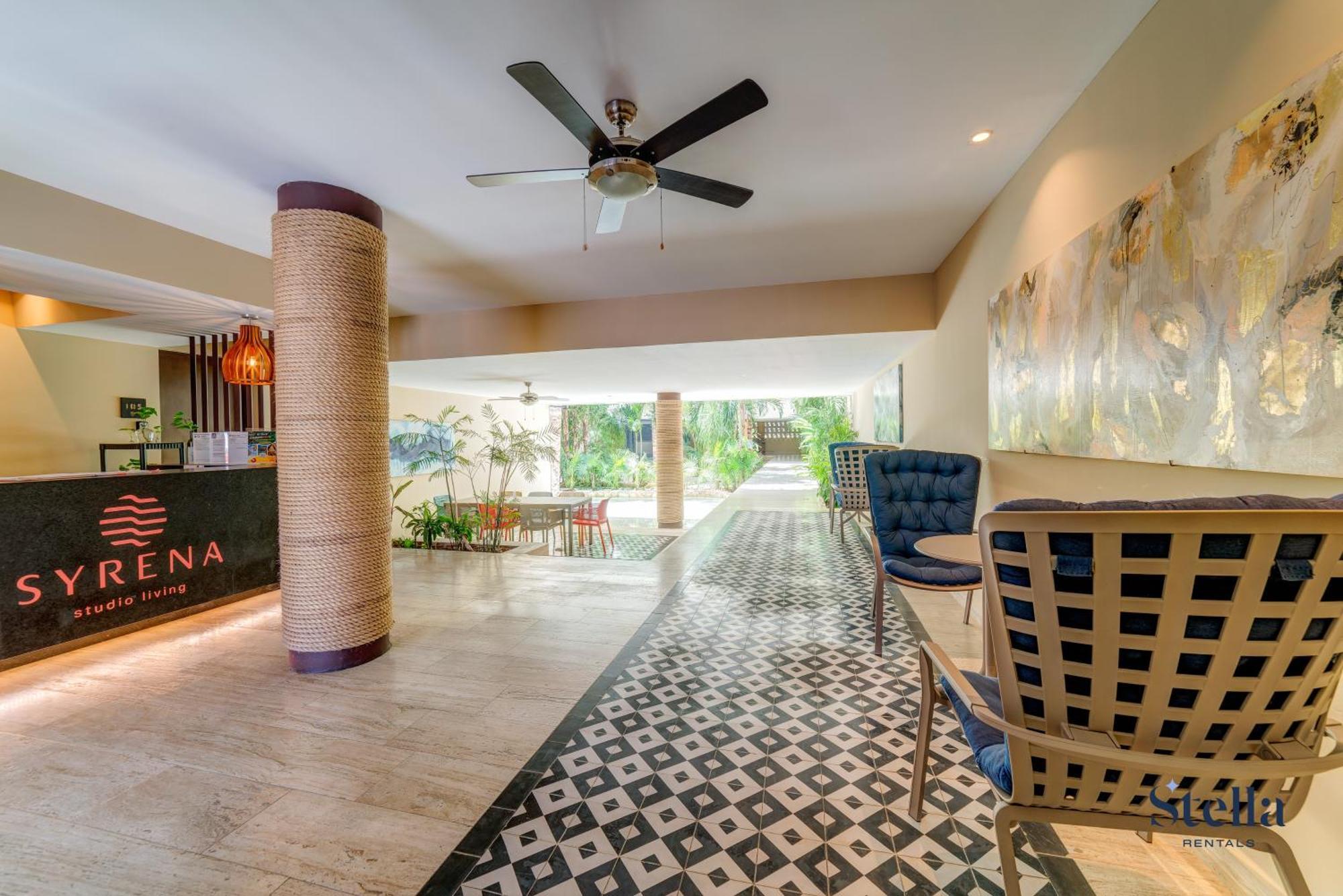 Apartment New Syrena Stylish Rooftop Pool Near Playa del Carmen