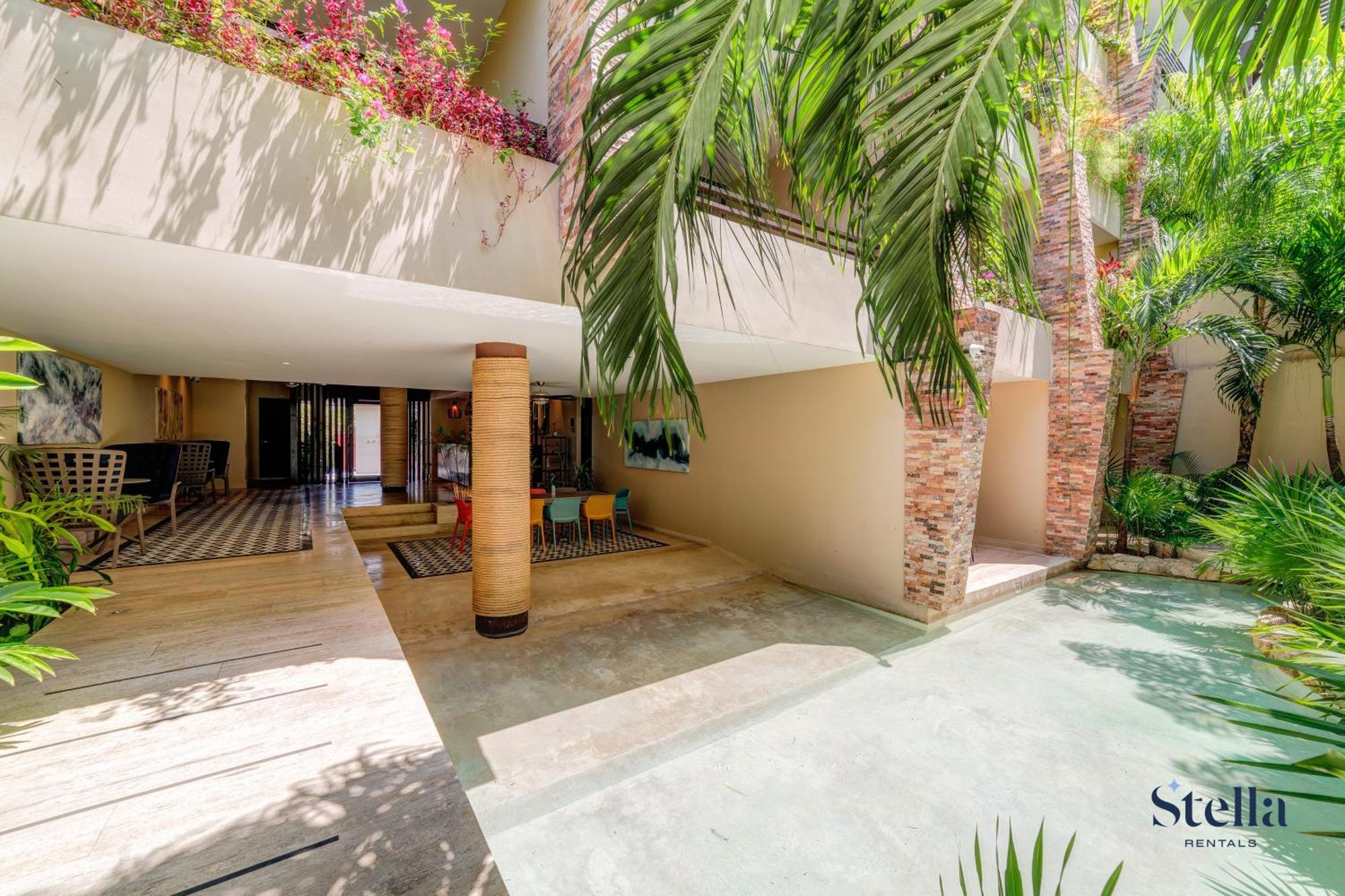 New Syrena Stylish Rooftop Pool Near * Playa del Carmen