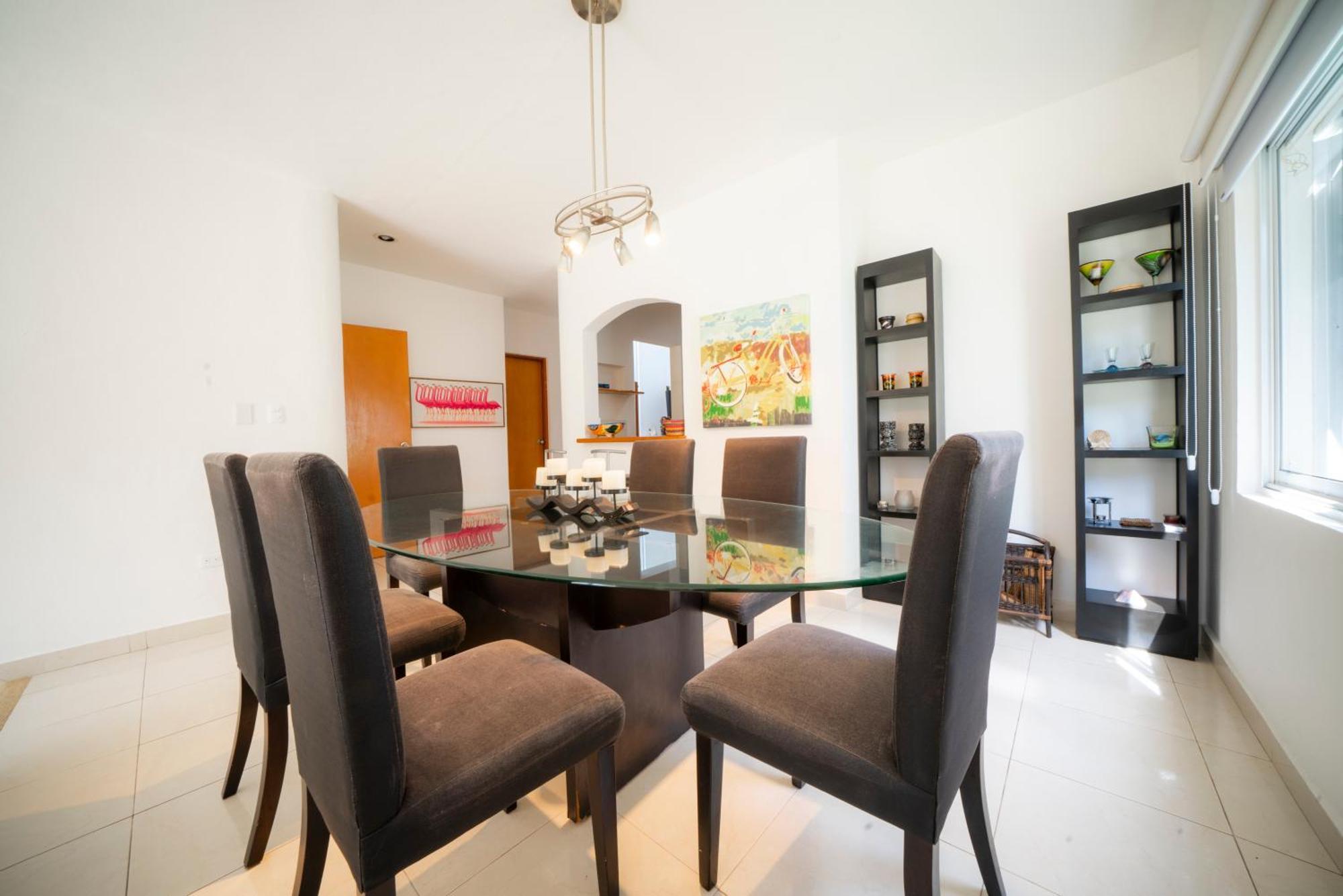 Villa 3 Bedroom With Pool - At Playacar Ii - Mayamar G1 Playa del Carmen