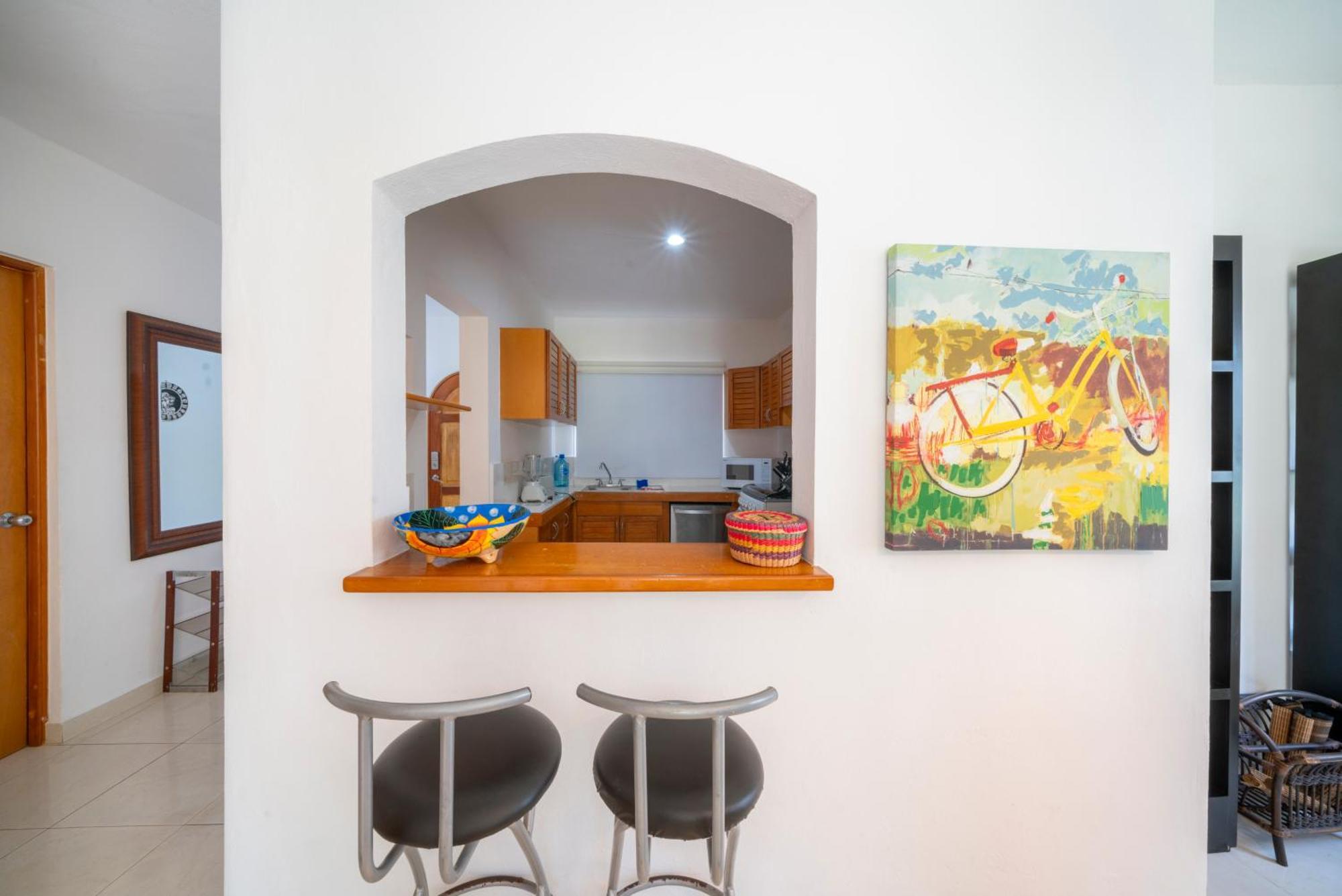 3 Bedroom With Pool - At Playacar Ii - Mayamar G1