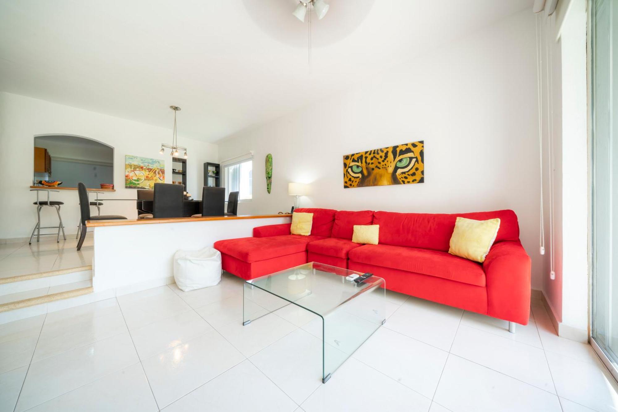 Villa 3 Bedroom With Pool - At Playacar Ii - Mayamar G1 Playa del Carmen