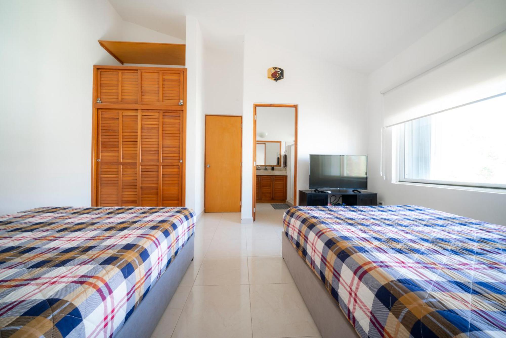 3 Bedroom With Pool - At Playacar Ii - Mayamar G1 * Playa del Carmen