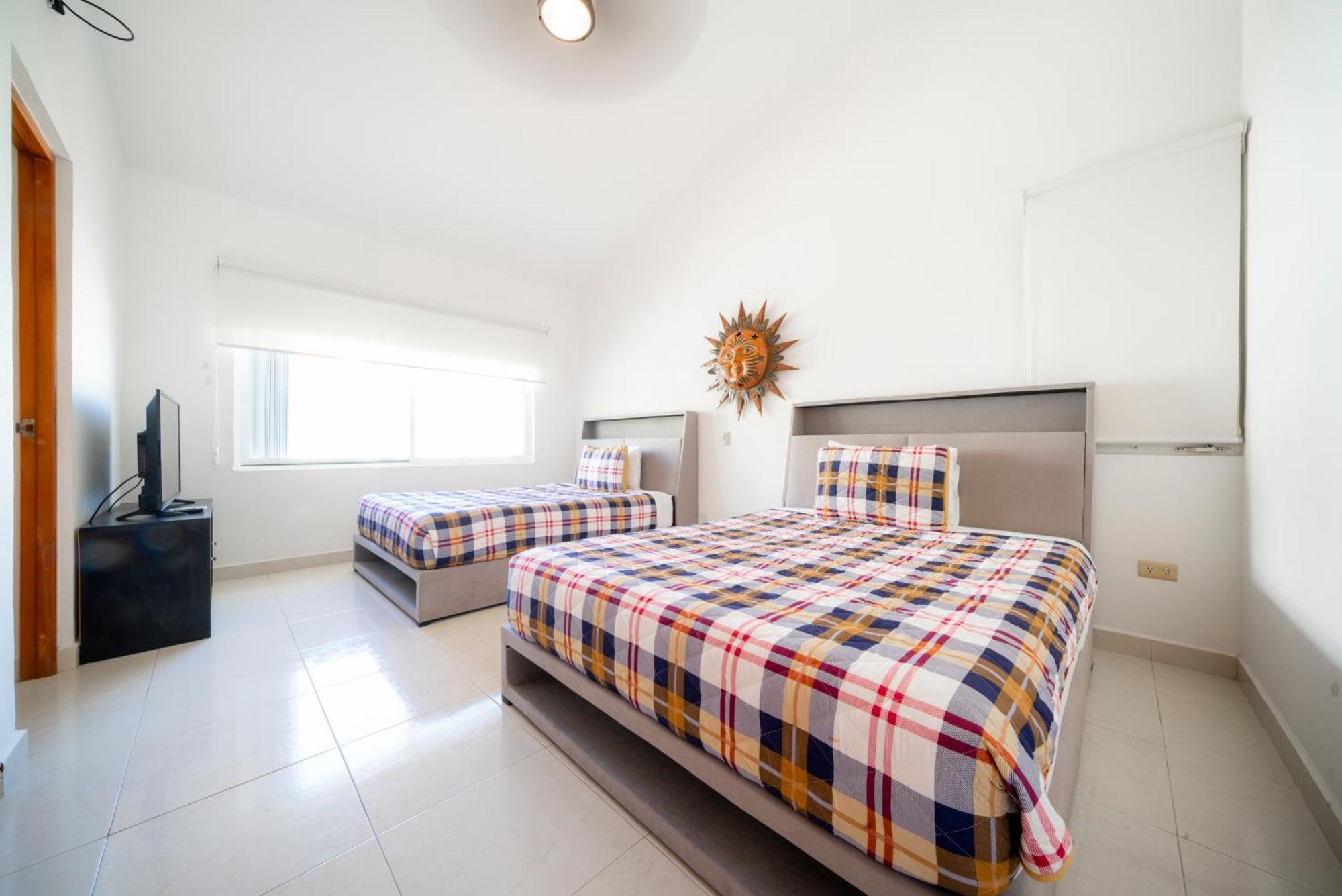 3 Bedroom With Pool - At Playacar Ii - Mayamar G1 * Playa del Carmen