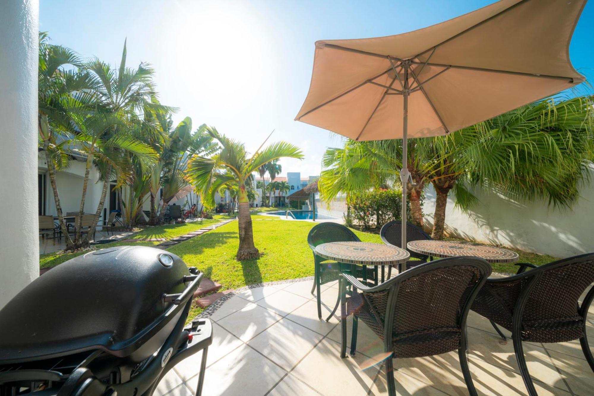3 Bedroom With Pool - At Playacar Ii - Mayamar G1 Villa