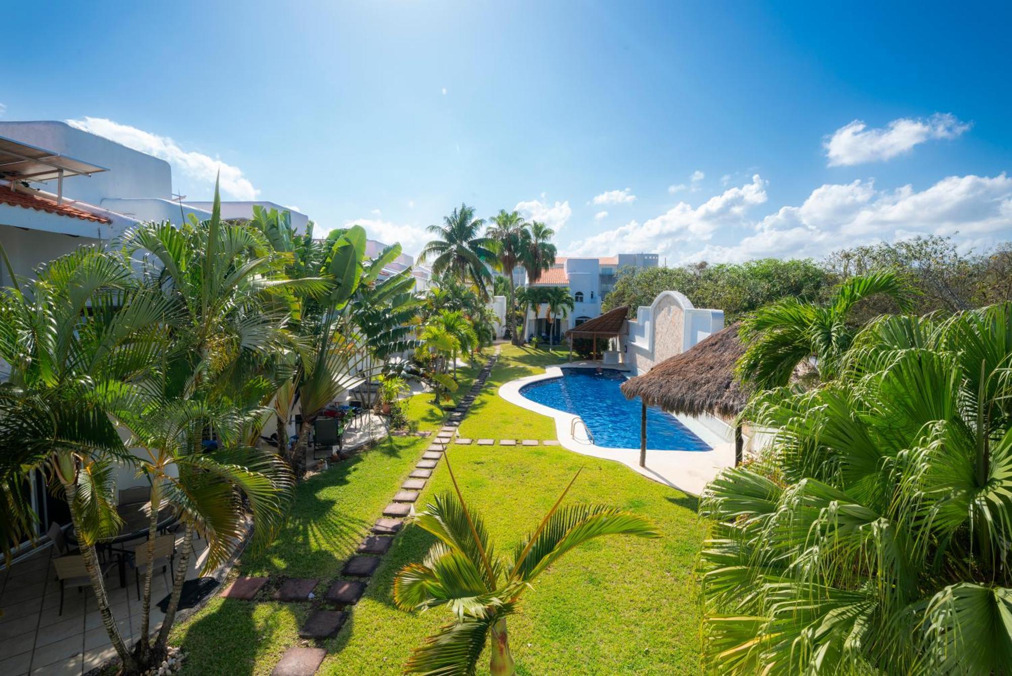 3 Bedroom With Pool - At Playacar Ii - Mayamar G1