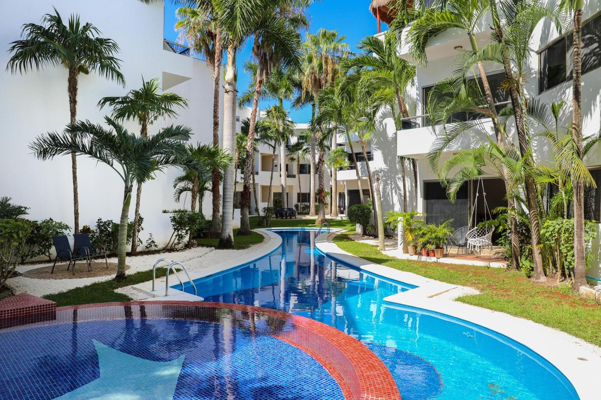 Full Equipped 2 Bdrm In Gated Community & Pool View Apartamento *