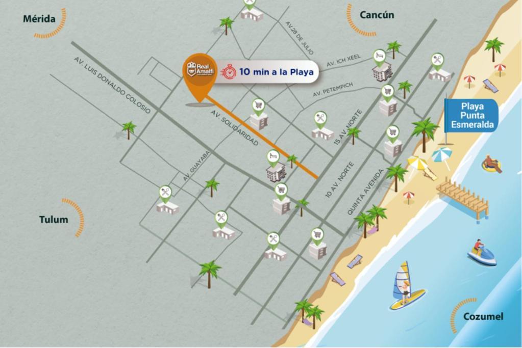 Departamento Rufino Apartment Playa del Carmen