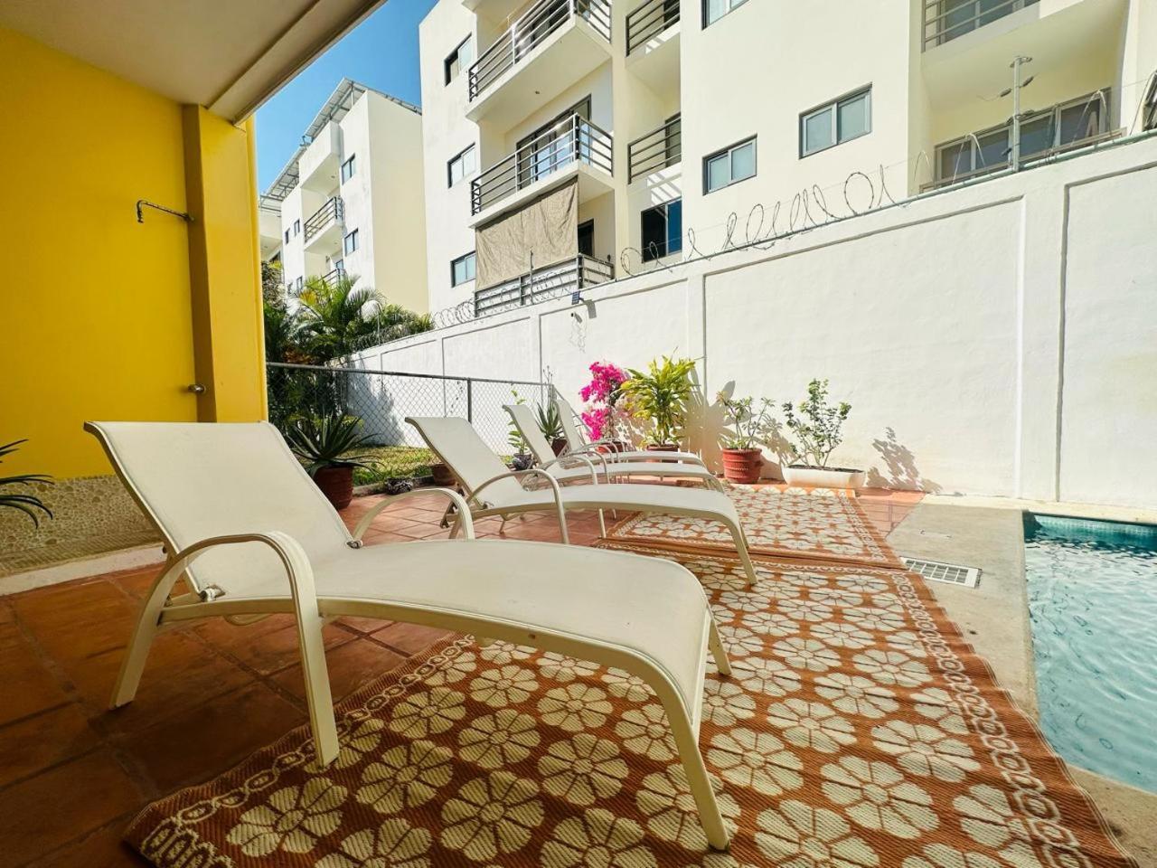 Hermosa Casa En Residencial Marbella * Playa del Carmen