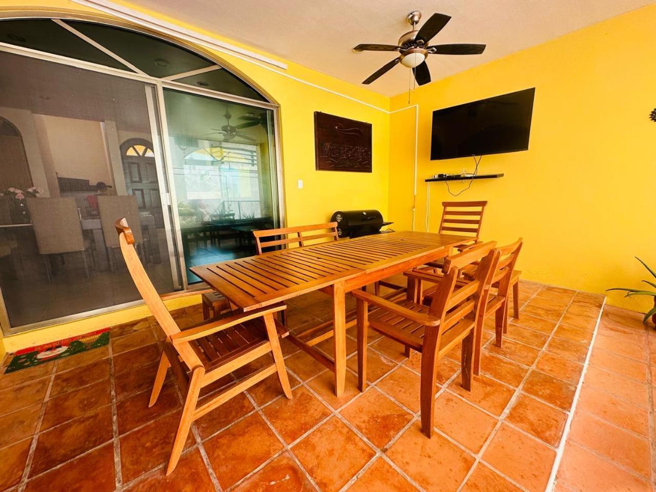 Hermosa Casa En Residencial Marbella