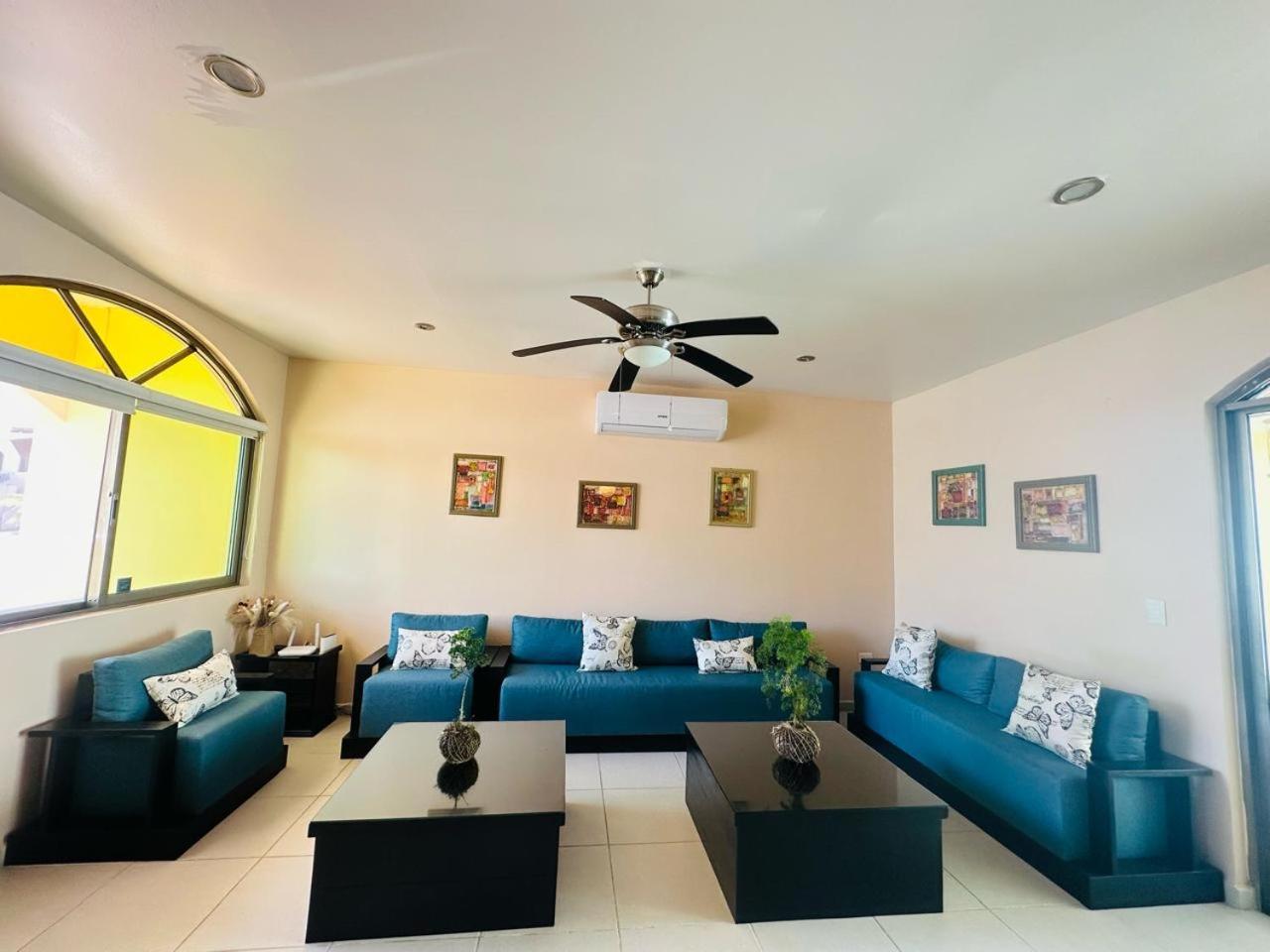 Hermosa Casa En Residencial Marbella * Playa del Carmen