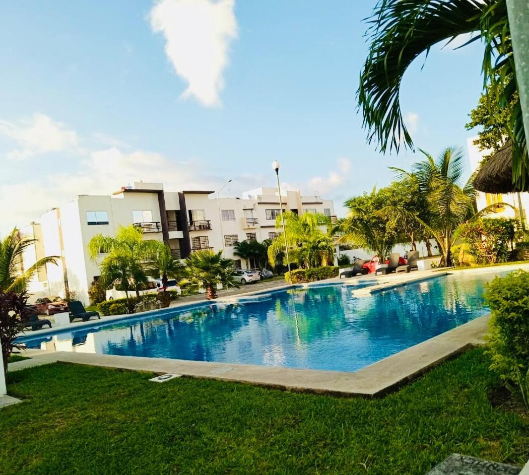 Apartment Frente Alberca Estilo Tulum