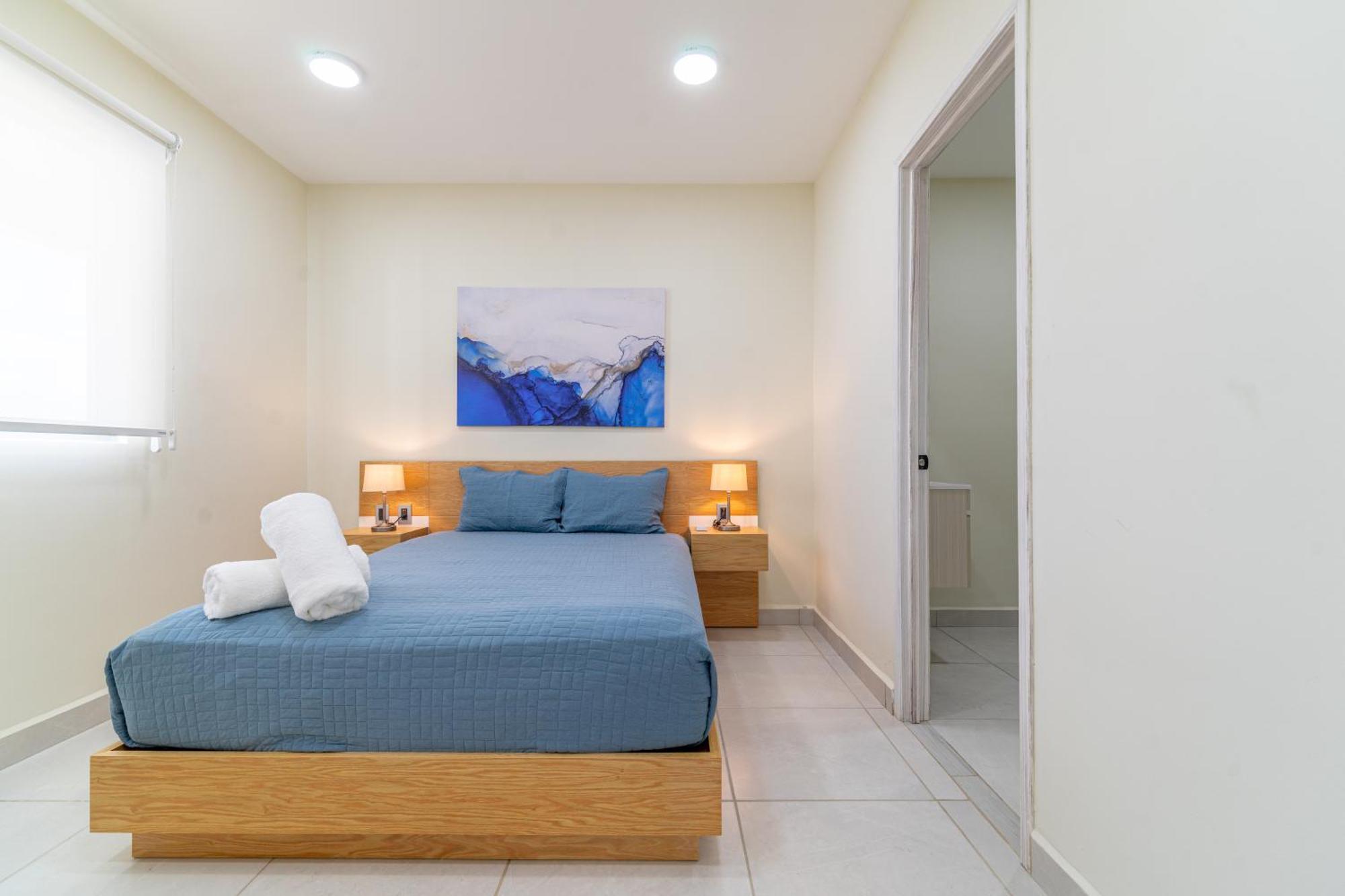 Holiday home 2 Bd With Jungle View Balcony Gym Pool Hottub Playa del Carmen