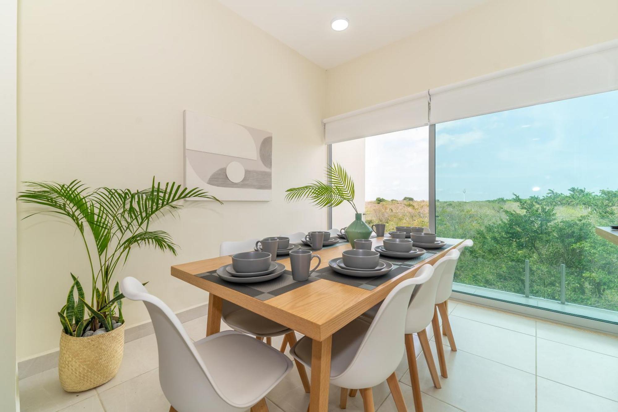 Holiday home Penthouse With Jungle View Terrace Gym Pool Hottub *