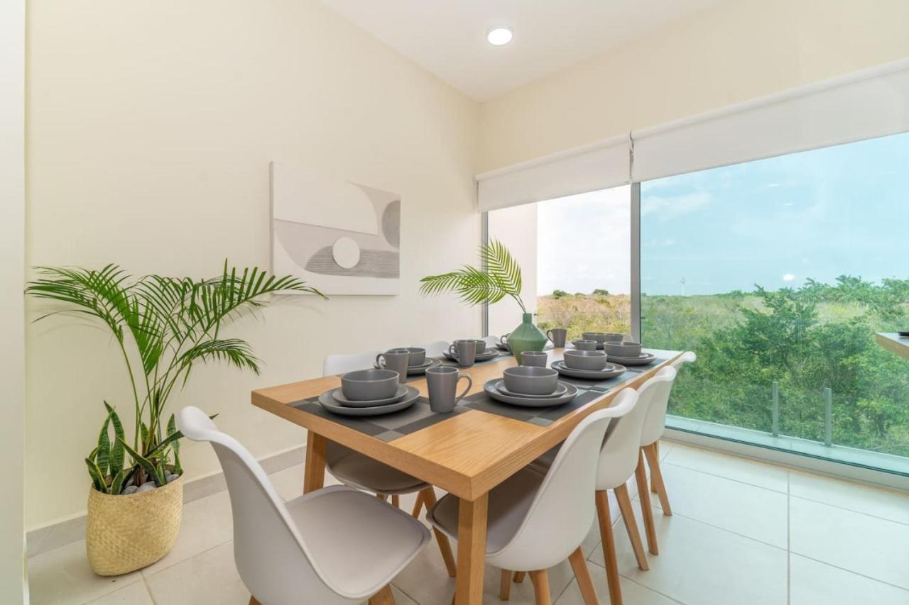 Holiday home Penthouse With Jungle View Terrace Gym Pool Hottub Playa del Carmen