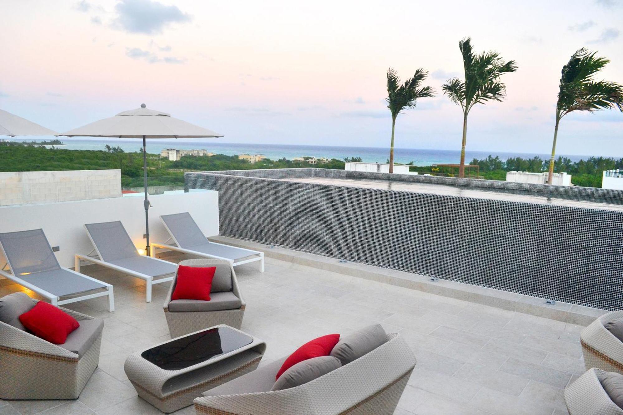 Căn hộ Spacious Luxury Apartment, Soul On 5th Avenue Playa del Carmen