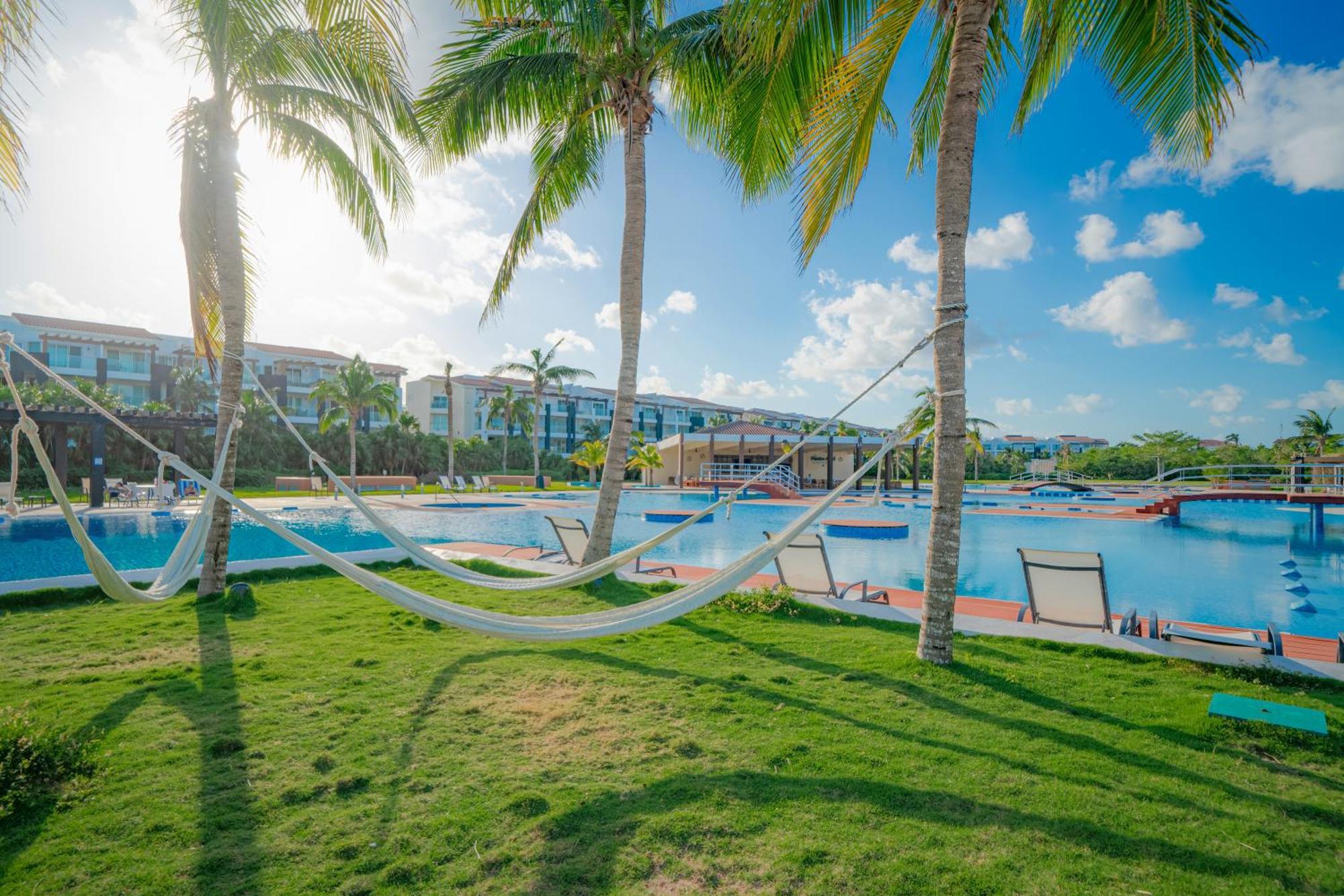 Сasa de vacaciones Luxury 2-bedroom With Jacuzzi And Pool At Mareazul - Agua Dulce Playa del Carmen