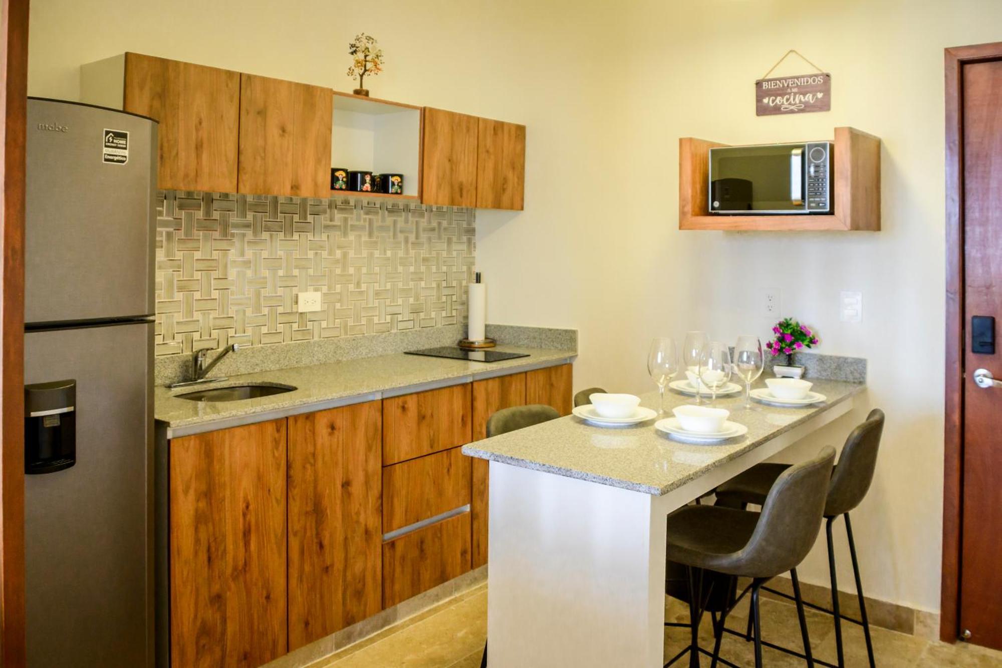 Apartment New! Elegant & Wonderful In Excellent Area By Yeah Playa del Carmen