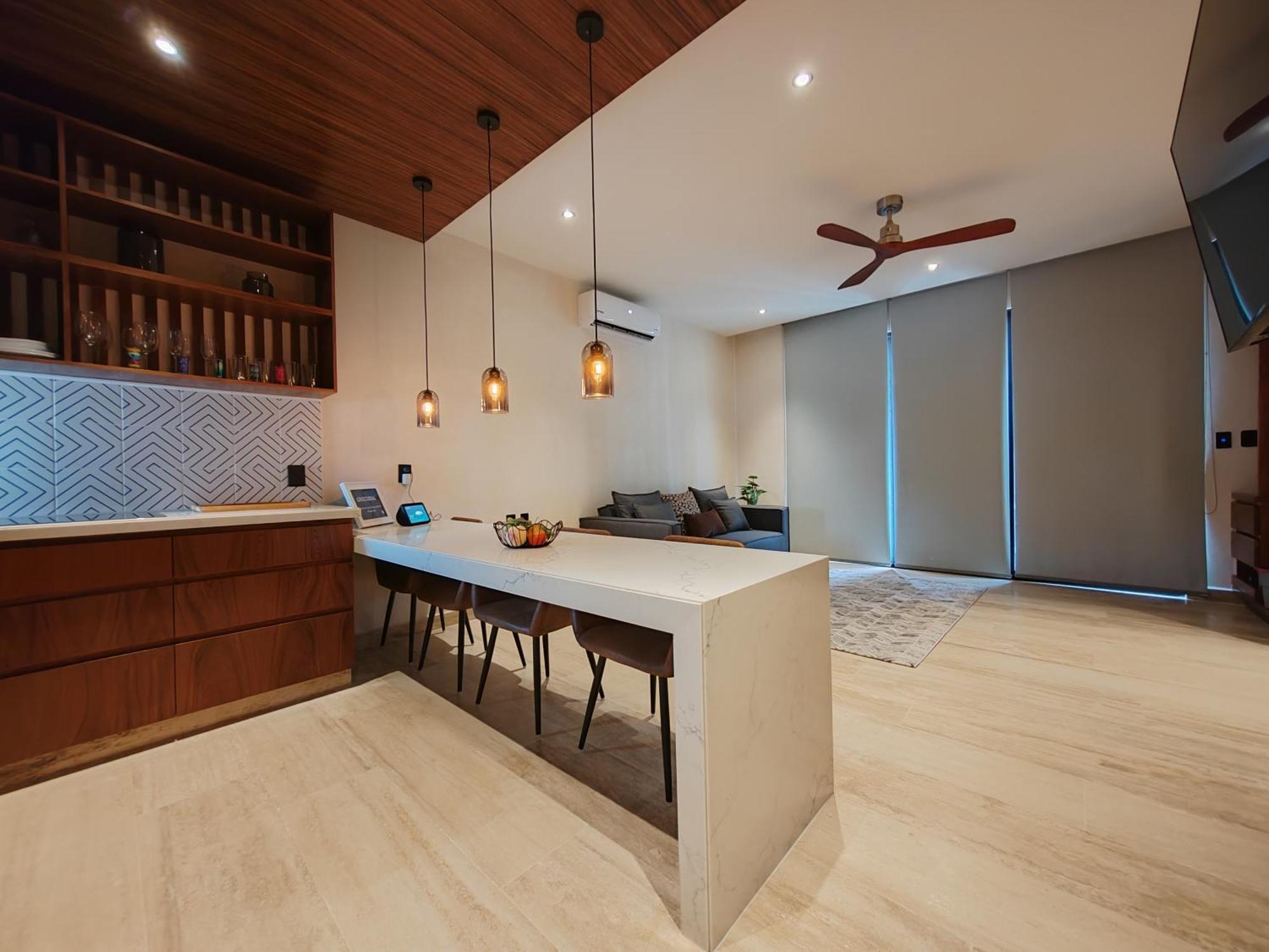 Apartamento Nuevo! Maravilloso & Elegante Centrico-pool-jacuzzi By Yeah Playa del Carmen