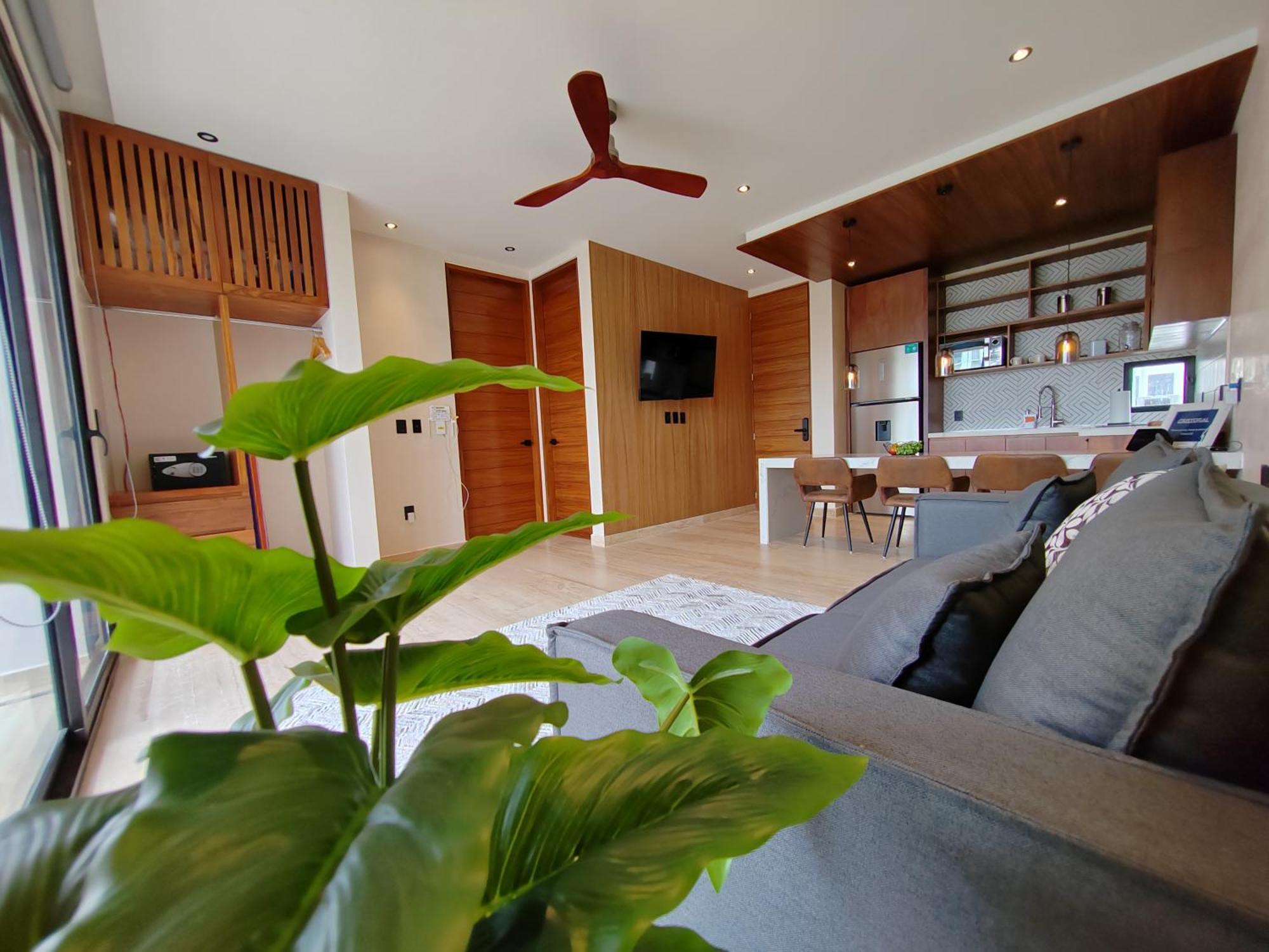Nuevo! Maravilloso & Elegante Centrico-pool-jacuzzi By Yeah Apartamento