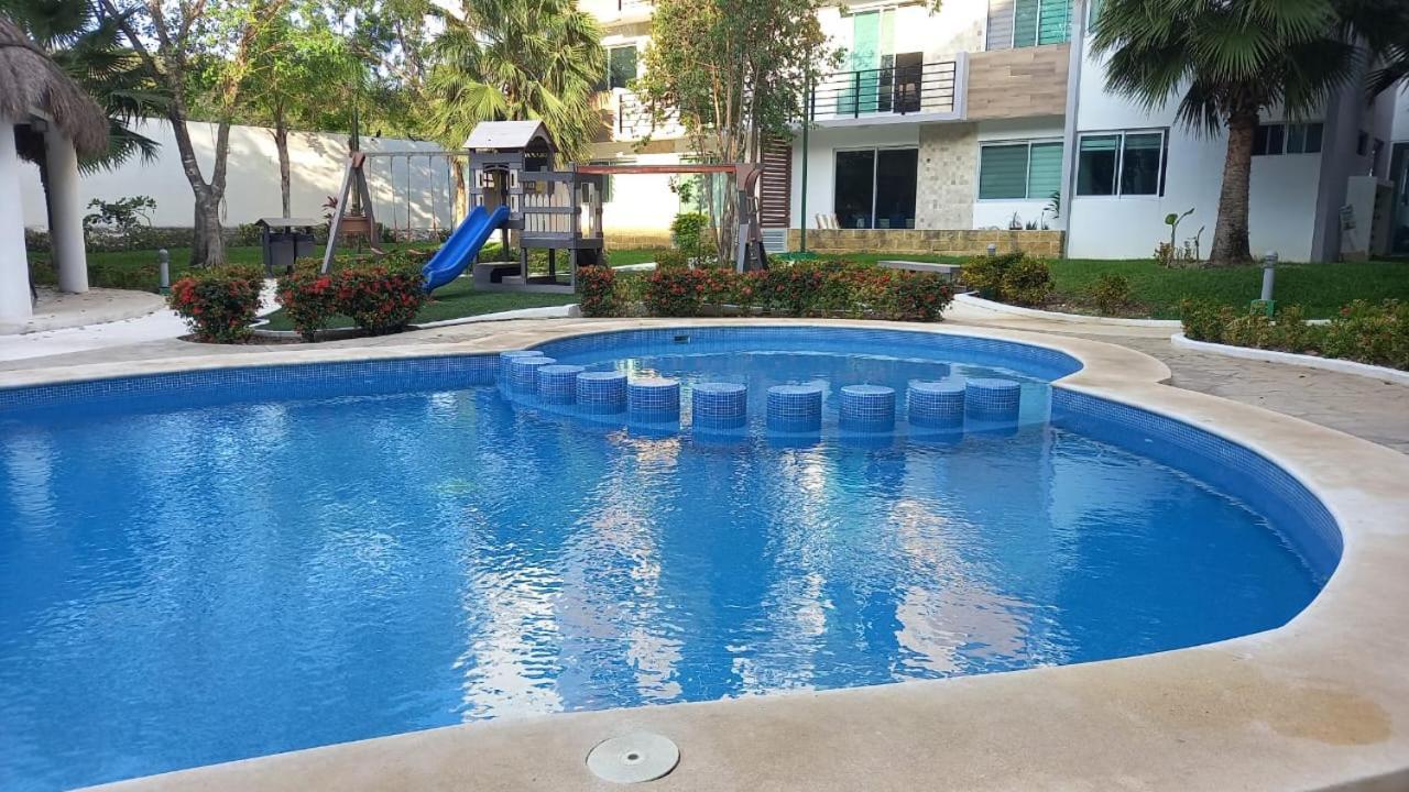 Startip Condo Playa Del Carmen Piscina, Wi-Fi Y Restaurantes Apartamento