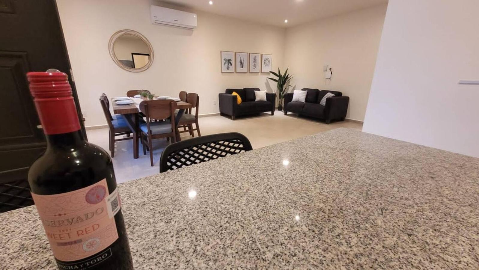 Apartamento Departamento Familiar En Corazn