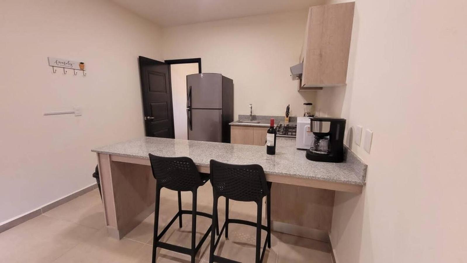 Apartamento Departamento Familiar En Corazn Playa del Carmen