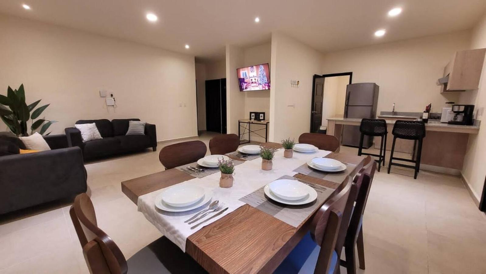 Departamento Familiar En Corazn Apartamento *