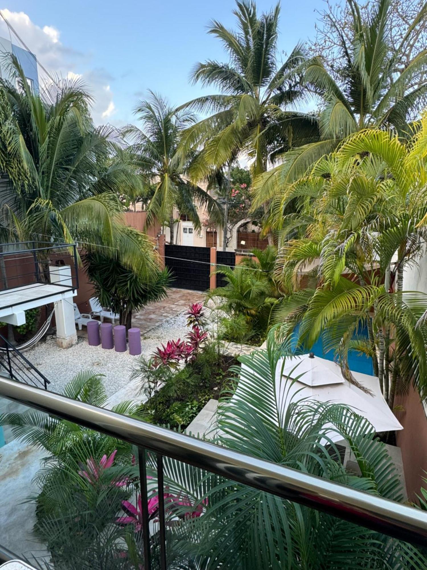 Acomodação com café da manhã  Butterfly House Playa del Carmen