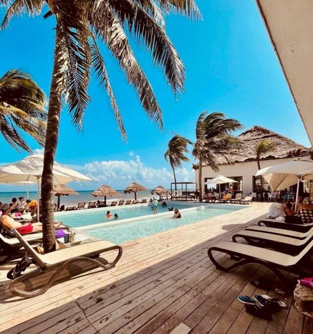 Apartment Beautiful In Inside Corasol Playa del Carmen