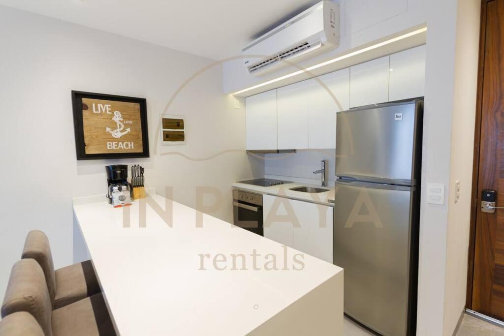 Luxury 1br 100mb Gym Sauna Rooftop Pool Playa del Carmen