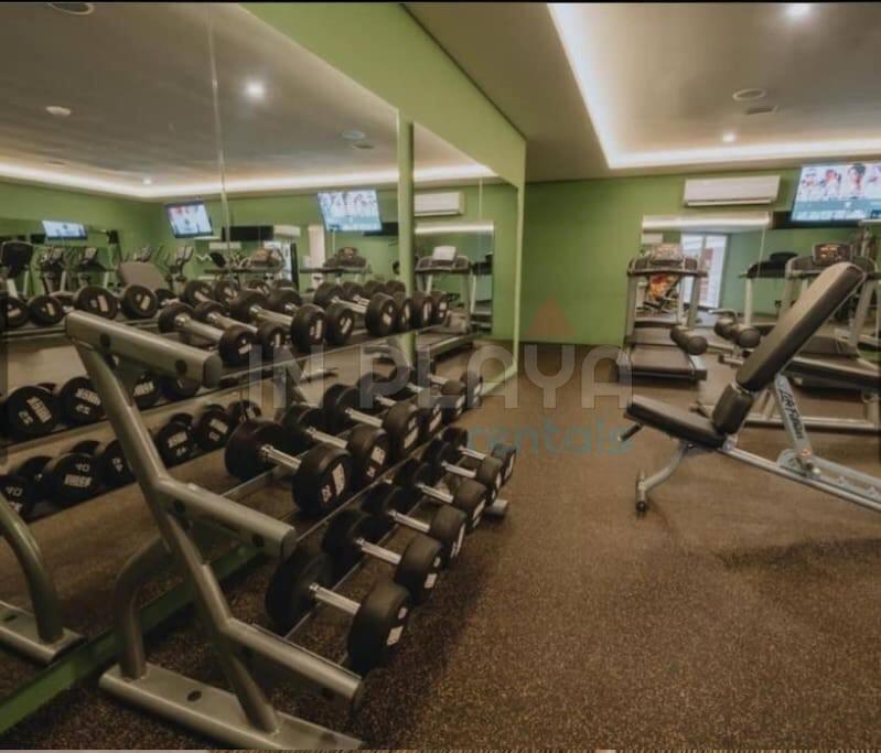 Luxury 1br 100mb Gym Sauna Rooftop Pool Playa del Carmen