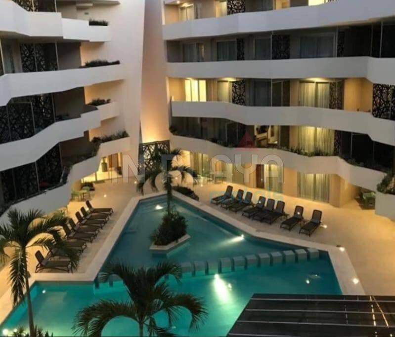 Apartment Luxury 1br 100mb Gym Sauna Rooftop Pool *