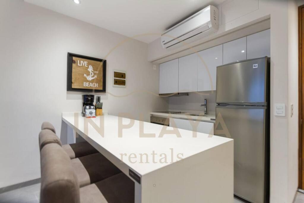 Luxury 1br 100mb Gym Sauna Rooftop Pool * Playa del Carmen