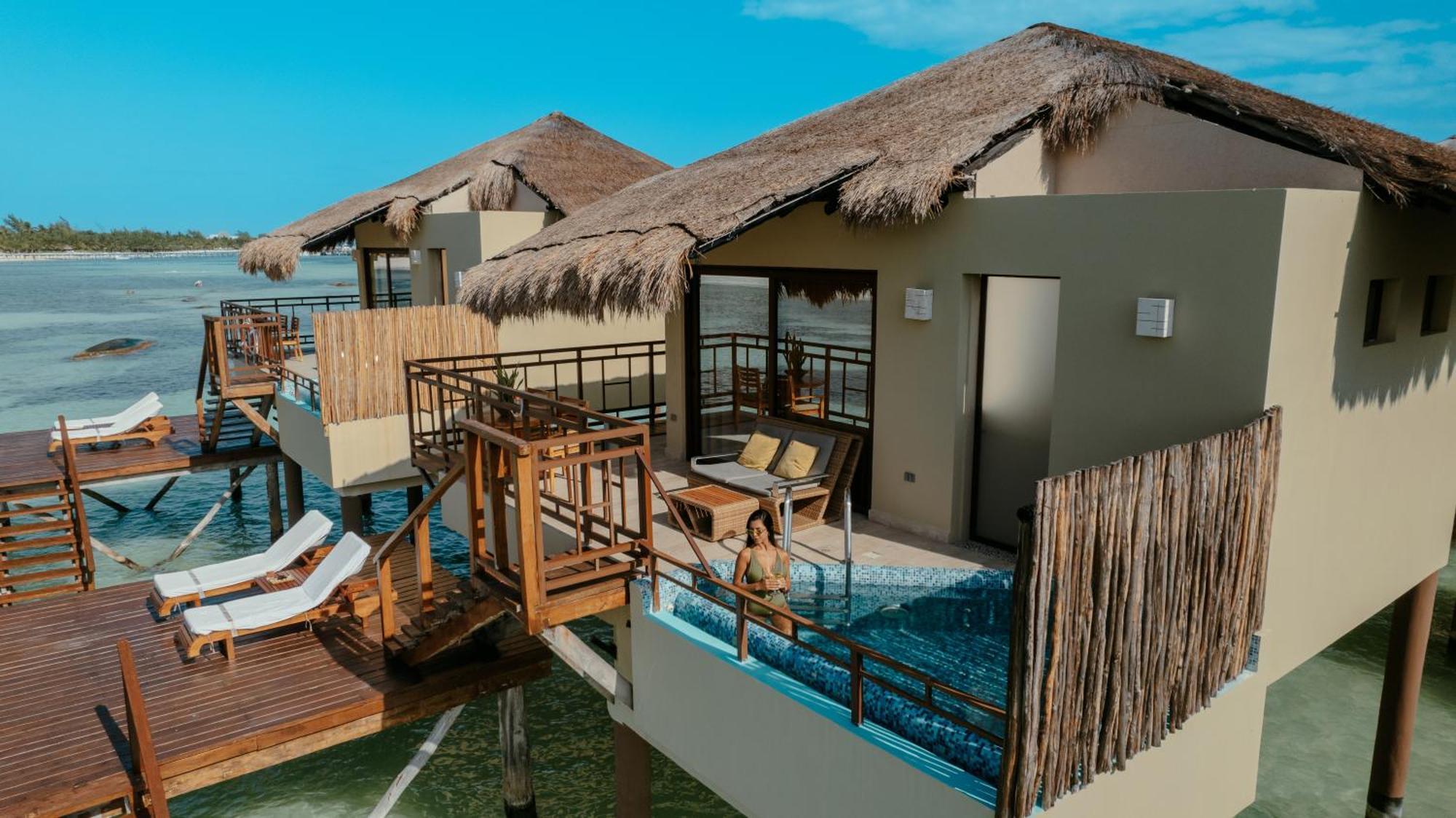 Palafitos Overwater Catamaran, Cenote & Inclusive (adults Only) Khu nghỉ mát Playa del Carmen