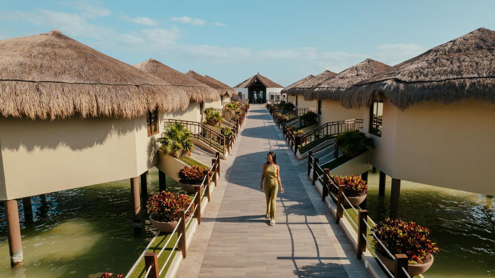 Khu nghỉ mát Palafitos Overwater Catamaran, Cenote & Inclusive (adults Only) Playa del Carmen