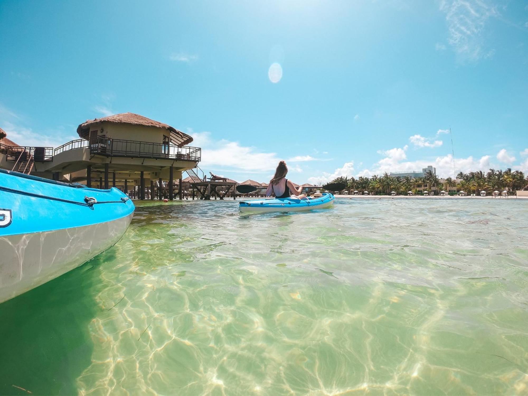 Palafitos Overwater Catamaran, Cenote & Inclusive (adults Only) Khu nghỉ mát Playa del Carmen