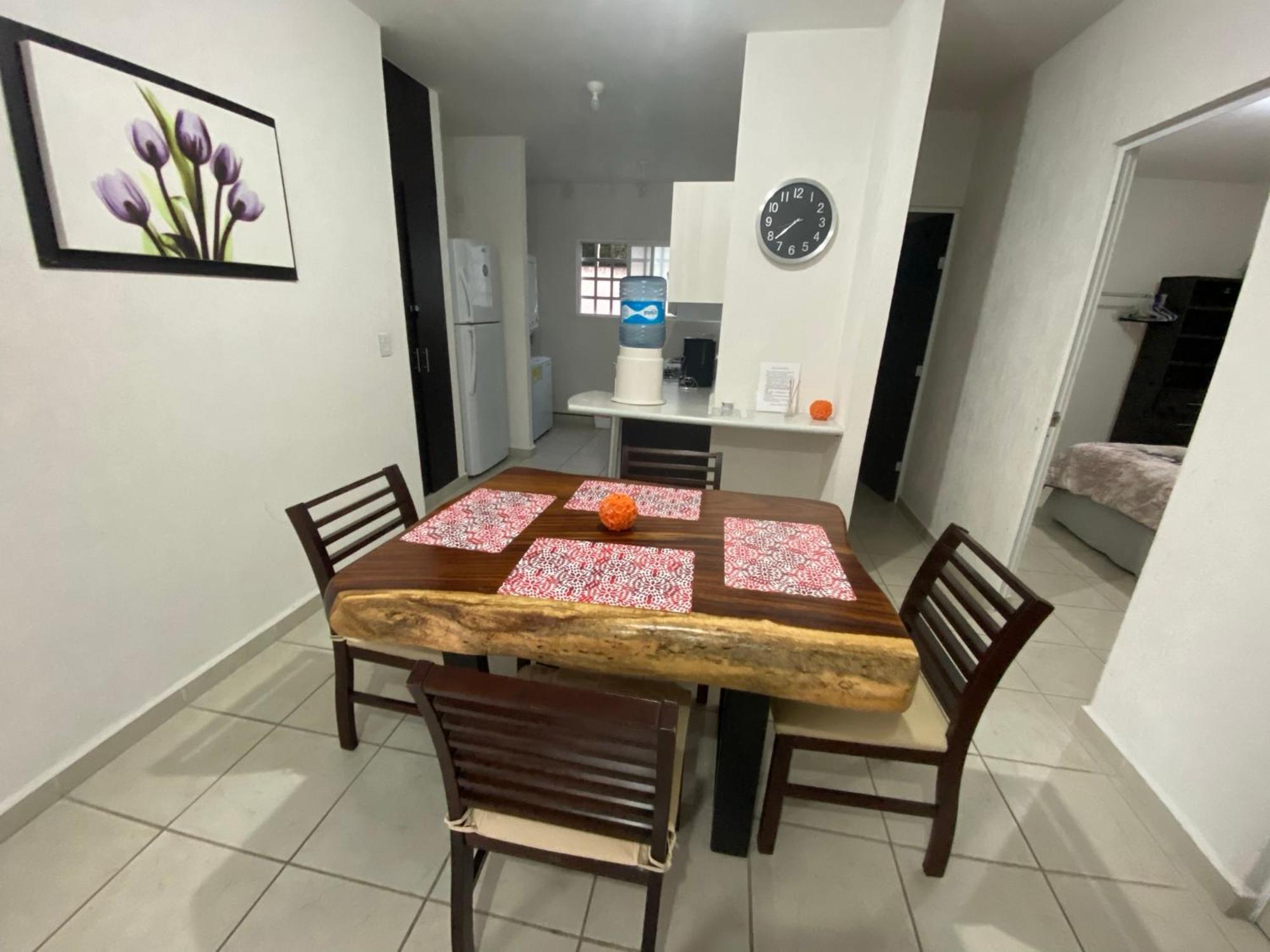 Planta Baja Luxury Departamento Apartment Playa del Carmen