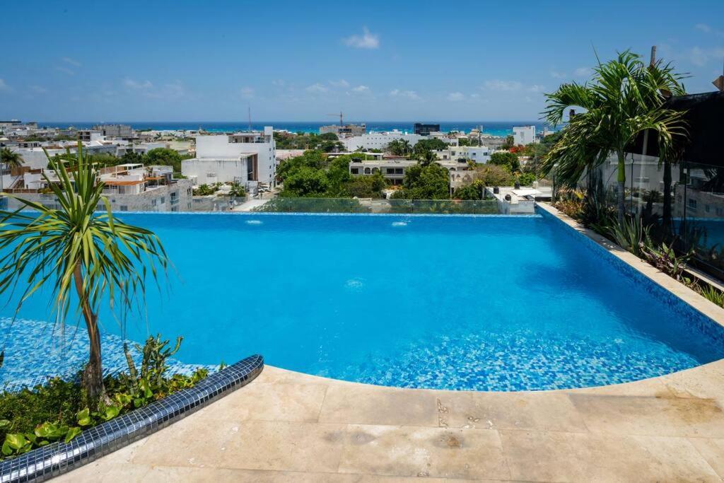 Penthouse Con Alberca Privada Apartment