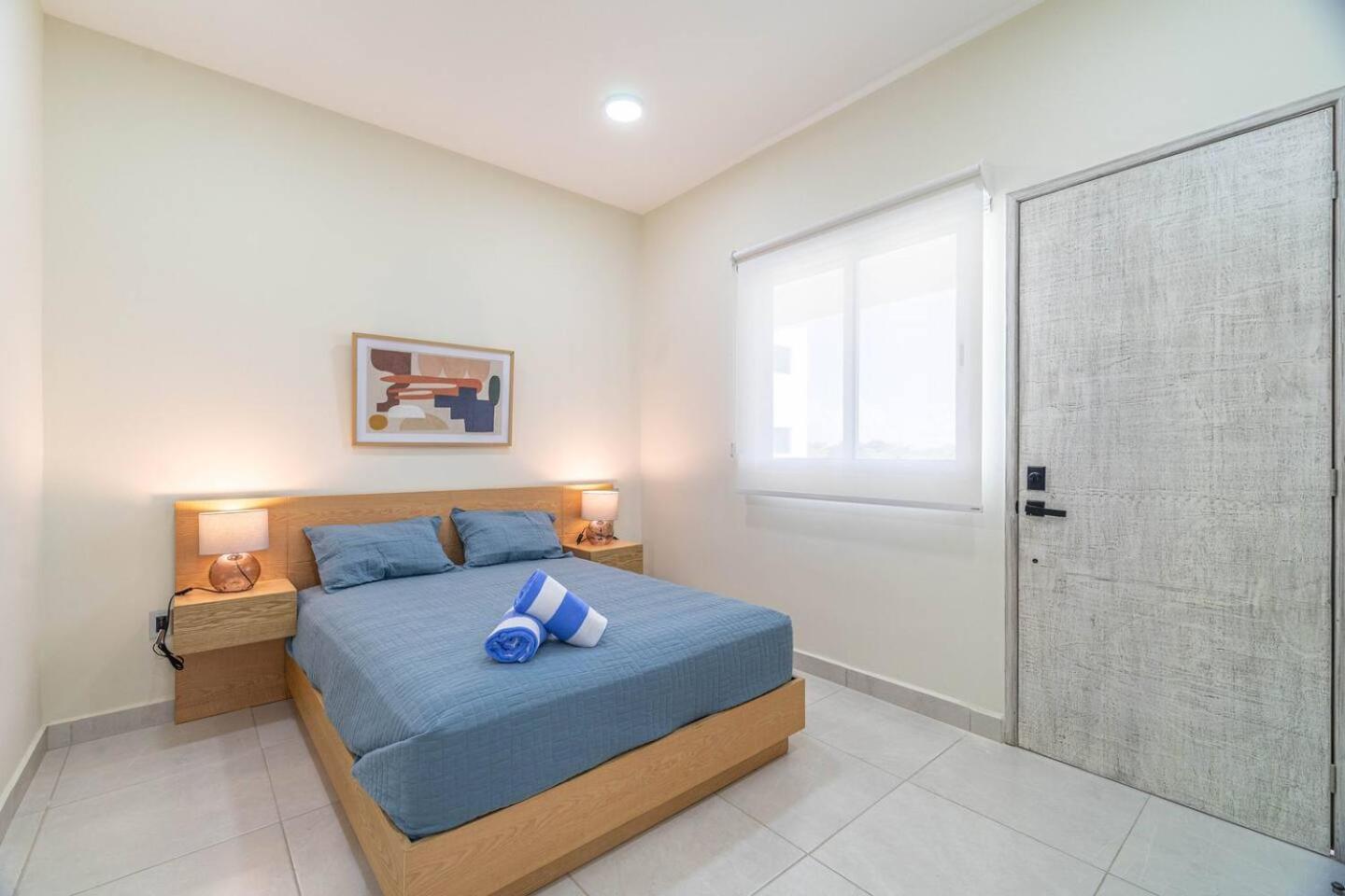 Holiday home 2 Bd With Balcony, Gym, Rooftop Pool, Hot Tub Playa del Carmen